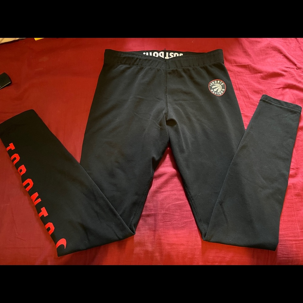 NIKE NBA TORONTO RAPTORS LEGGINGS - Picture 6 of 12